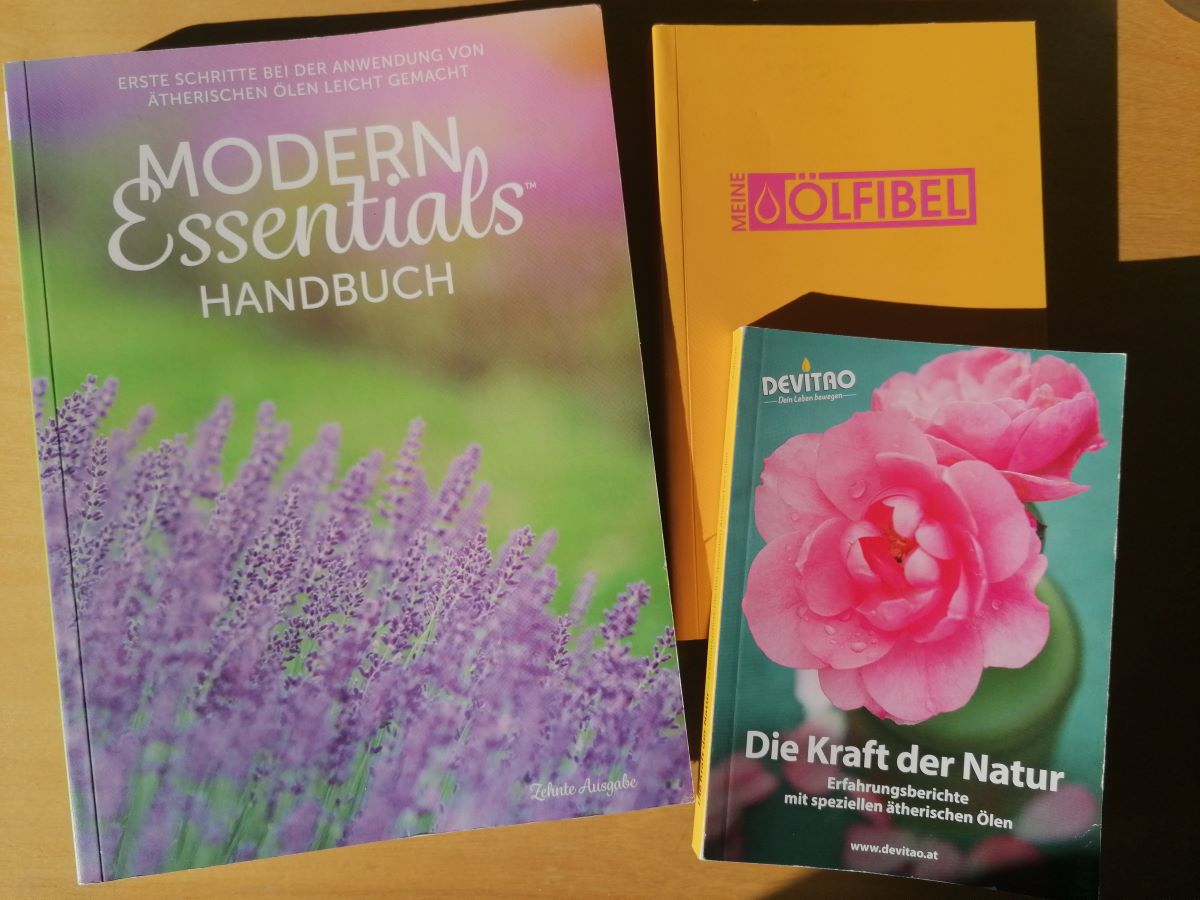 Bücher über ätherische Öle Bücher über ätherische Öle